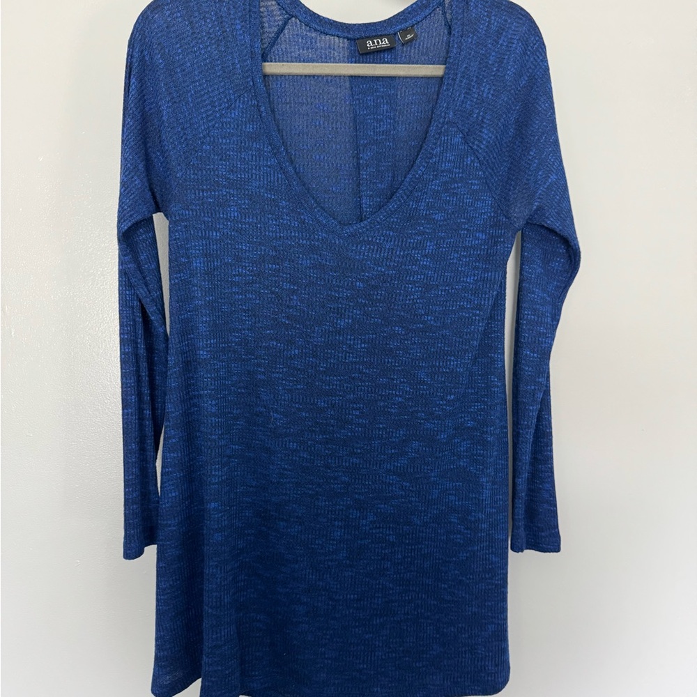 Zara Women's Blue Knit Top